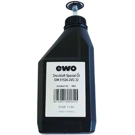 EWO Druckluftspezialöl 1l Flasche EWO