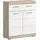 WELLTIME SIENA Unterschrank 74 x 88 x 31 cm Weiß/Braun