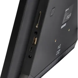 Denver PFF-1504 15,6′′ Frameo WLAN Bilderrahmen mit IPS & Touch - Schwarz