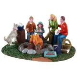 Lemax Village Collection S'More Family Fun # 03524