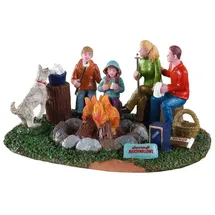 Lemax Village Collection S'More Family Fun # 03524