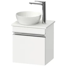 Duravit Konsolen-Waschtischunterschrank wandhängend Sivida 40x44x32,5cm, Tür, Gr. chr, li, we. Matt
