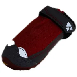 Ruffwear Grip Trex 1 Paar Hundeschuhe (Größe 76mm, rot)