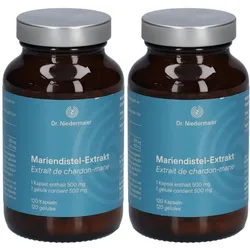 Dr. Niedermaier Mariendistel-Extrakt-Kapseln