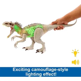 Mattel Jurassic World NEW Feature Indominus Rex (SIOC)