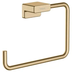 hansgrohe AddStoris Handtuchring, Accessoires, brushed bronze
