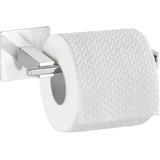 Wenko Turbo-Loc® Edelstahl Toilettenpapierhalter ohne Deckel Quadro