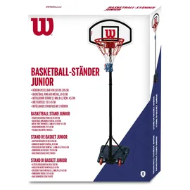 Wilson Basketballständer JUNIOR Blau/Rot/Weiß 165 -205 cm