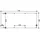 SKANHOLZ Carport Grunewald 3,21 x 7,96 m unbehandelt mit Aluminiumdach