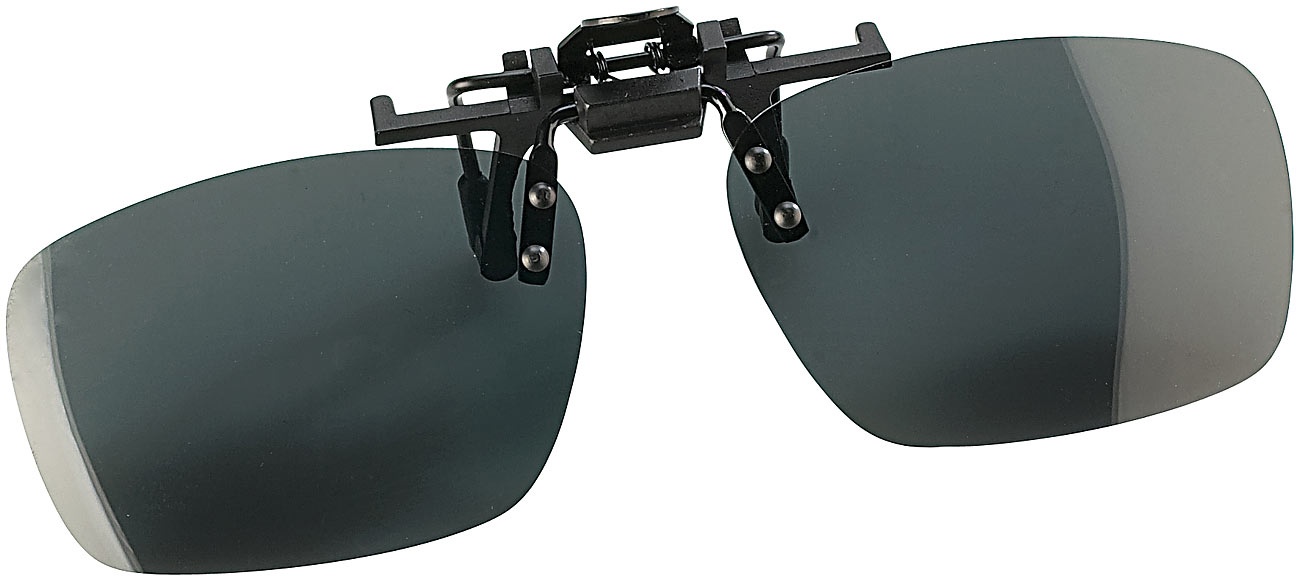 Sonnenbrillen-Clip "Fashion" für Brillenträger, polarisiert