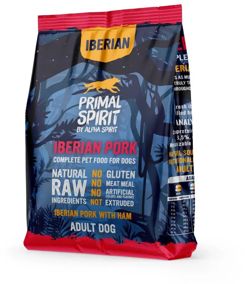 PRIMAL SPIRIT Iberian Pork 1kg