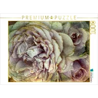 Calvendo Romantische Rosen - Shabby Chic Style 1000 Teile