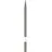Bosch Spitzmeißel 19-mm-Sechskantaufnahme 400 mm 1 St.
