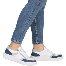 remonte Plateau-Sneaker Weiß Damen 39
