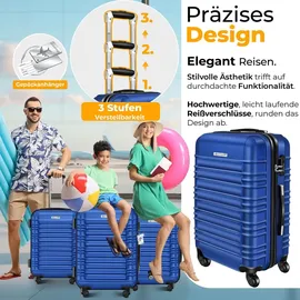 Kesser Koffer-Set 3-tlg. blau