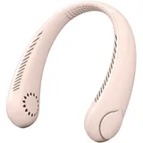 Wiederaufladbarer, Tragbarer, Klingenloser Nackenventilator, 3 Geschwindigkeitsstufen, 1800 Mah Akku, U-förmiger Tragbarer Persönlicher Ventilator, Ideal Für Sport, Reisen, Zuhause Und Büro.