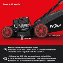 Güde Eco Wheeler EW 460-144 LI-ES 3,5 PS