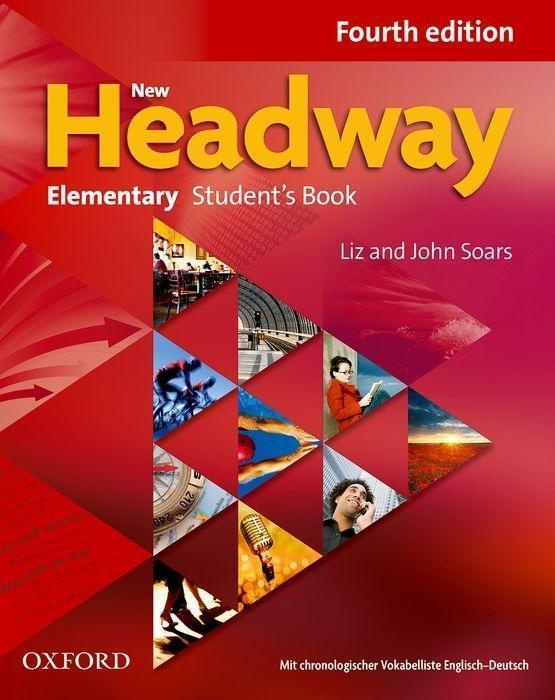 New Headway Elementary. Student's Book With Wordlist - John Soars  Liz Soars  Kartoniert (TB)
