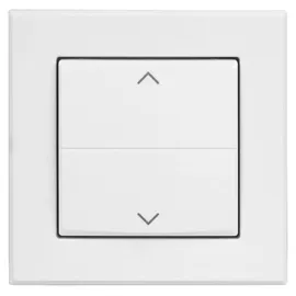Homematic IP Lichtschalter Tasterwippe für Markenschalter mit Pfeilen