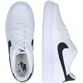 Nike Air Force 1 Kinder Schwarz/Weiß 38,5