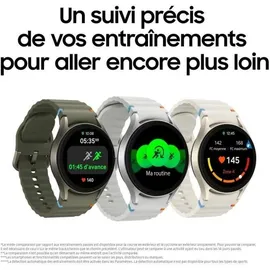 Samsung Galaxy Watch7 44 mm LTE Green Sport Band Green M/L
