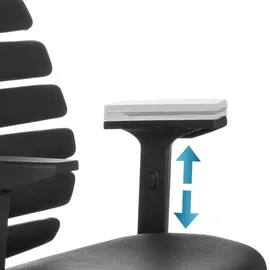 HJH Office Ergo Line II Pro Leder schwarz