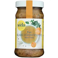 WELA Klare Hühnersuppe Pur 1/2 Glas