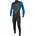Neoprenanzug Unisex Reactor Ii 3/2 Mm Back Zip Full Wetsuit Ocean 14