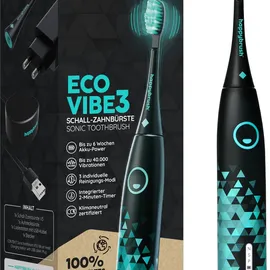 happybrush Eco Vibe 3 Black-Mint