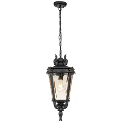 Baltimore Outdoor Pendelleuchte Bronze verwittert Elstead Lighting BT8-L