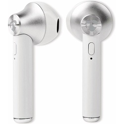 Nedis Bluetooth-Kopfhörer, In-Ear, 3h – weiss (3 h, Kabellos), Kopfhörer, Weiss