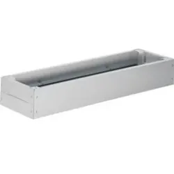 Hager FZ935D Sockel, univers, IP54, SKI, 200x1350x400mm