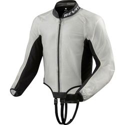 Revit Trackmaster H2O, Regenjacke - Transparent/Schwarz - M