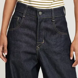 G-Star Skater Long Pocket High Loose Jeans - Dunkelblau - Damen - 28-30