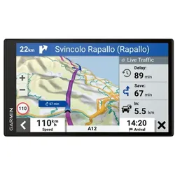 GARMIN Navigationsgerät »DriveSmart™ 76« - 7" App + Digitalradio, 17.3x9.9x1.9 cm