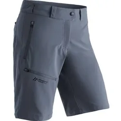 MAIER SPORTS Damen Bermuda Latit, graphite, 48