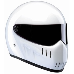 Bandit XXR Motorradhelm, weiss, Größe 3XL für Männer