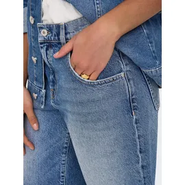 Only ONLMATE Jeans-Shorts Blau S