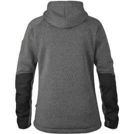 Fjällräven Övik Fleece, Hoodie W Damen - Fleecejacke - grau