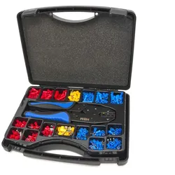 HBM 552-teiliges professionelles Kabel-Crimpwerkzeug-Set