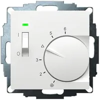 EBERLE UP-Raumregler 5-30C, AC24V UTE 1012-RAL9016-M55