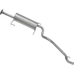 AUGER Mittel- / Endschalldämpfer VOLVO 68614 1676496,3979599,3979909