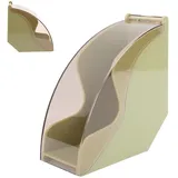 Kaffeefilterhalter Mit Deckel, Grün Kaffeefilter Papierspender Rack, Filtertütenhalter, Wiederverwendbar Kaffeefilter Halter, Kaffeefilter Halter, Fächerförmige Filterpapierhalter, Für Zuhause