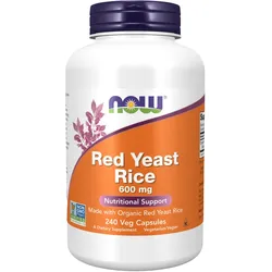 Roter Reis Hefe 600 mg (240 Kapseln)