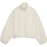 Puma Style Jacket Damen Pink/Weiß L