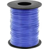 BELI-BECO L125BL25 Litze 1 x 0.25 mm2 Blau 25 m