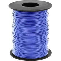 BELI-BECO L125BL25 Litze 1 x 0.25 mm2 Blau 25 m