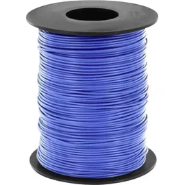 BELI-BECO L125BL25 Litze 1 x 0.25 mm2 Blau 25 m