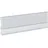 PROVISTON Sockelleiste 20 x 90 x 2000 mm Moderne Fußleiste Eckiges Profil Hochwertige Fußleiste Kunststoff Weiß Wasserfest, Robust und Langlebig