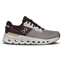 On Cloudrunner 2 Waterproof Herren Zinc / Midnight 47